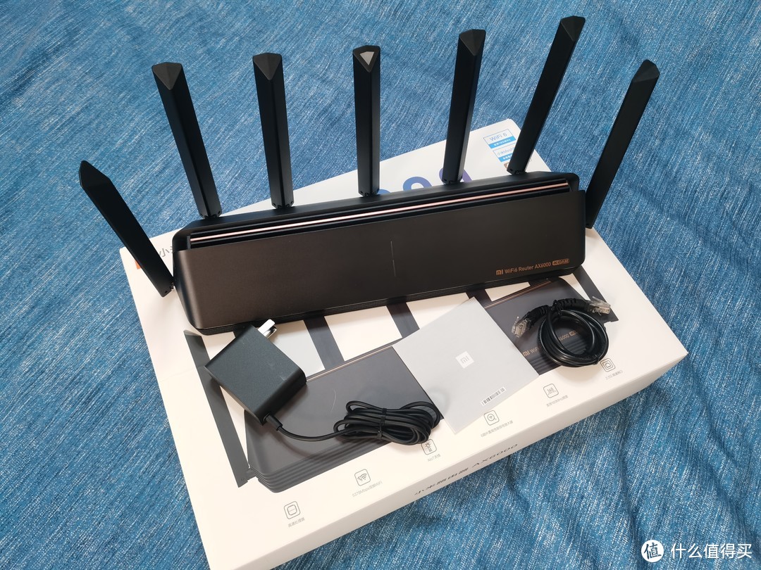 WiFi6路由器※小米路由器AX6000 WiFi6 增强版简测