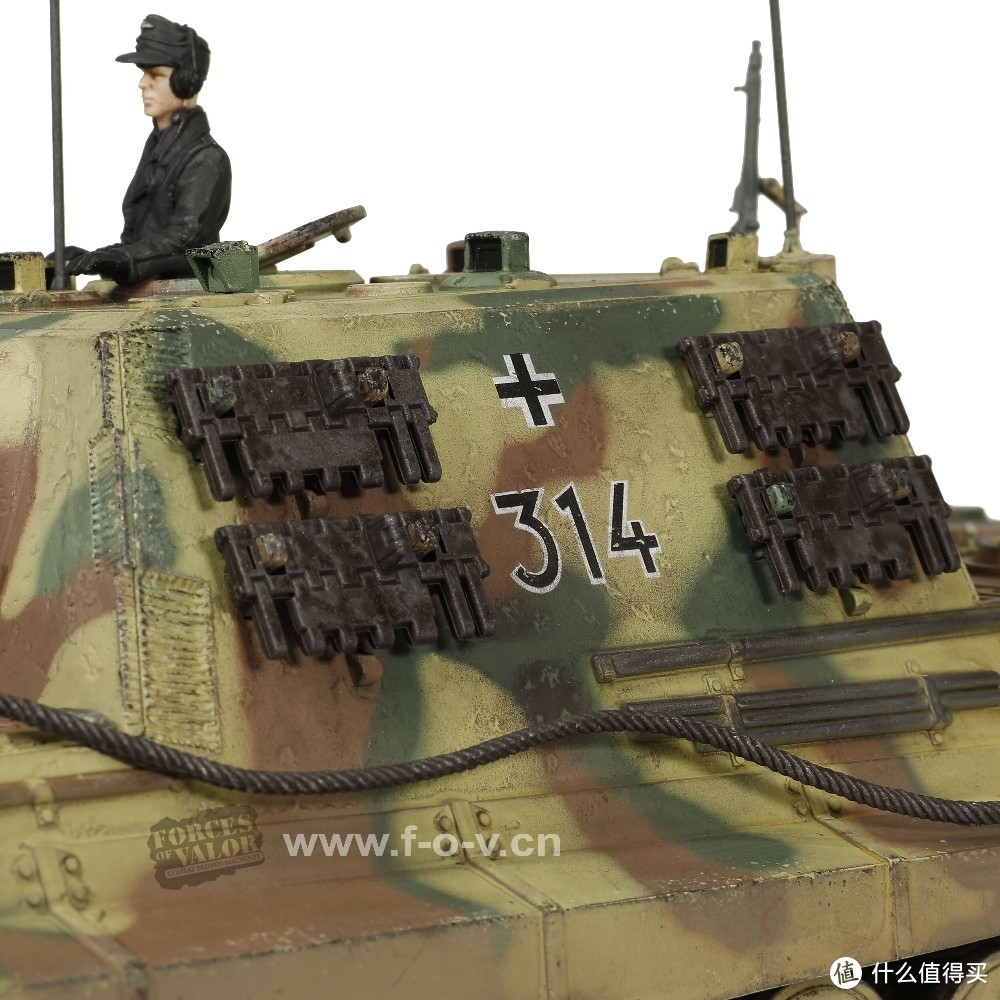 FOV 1:32 Jagdtiger(P) 猎虎(保时捷)坦克歼击车