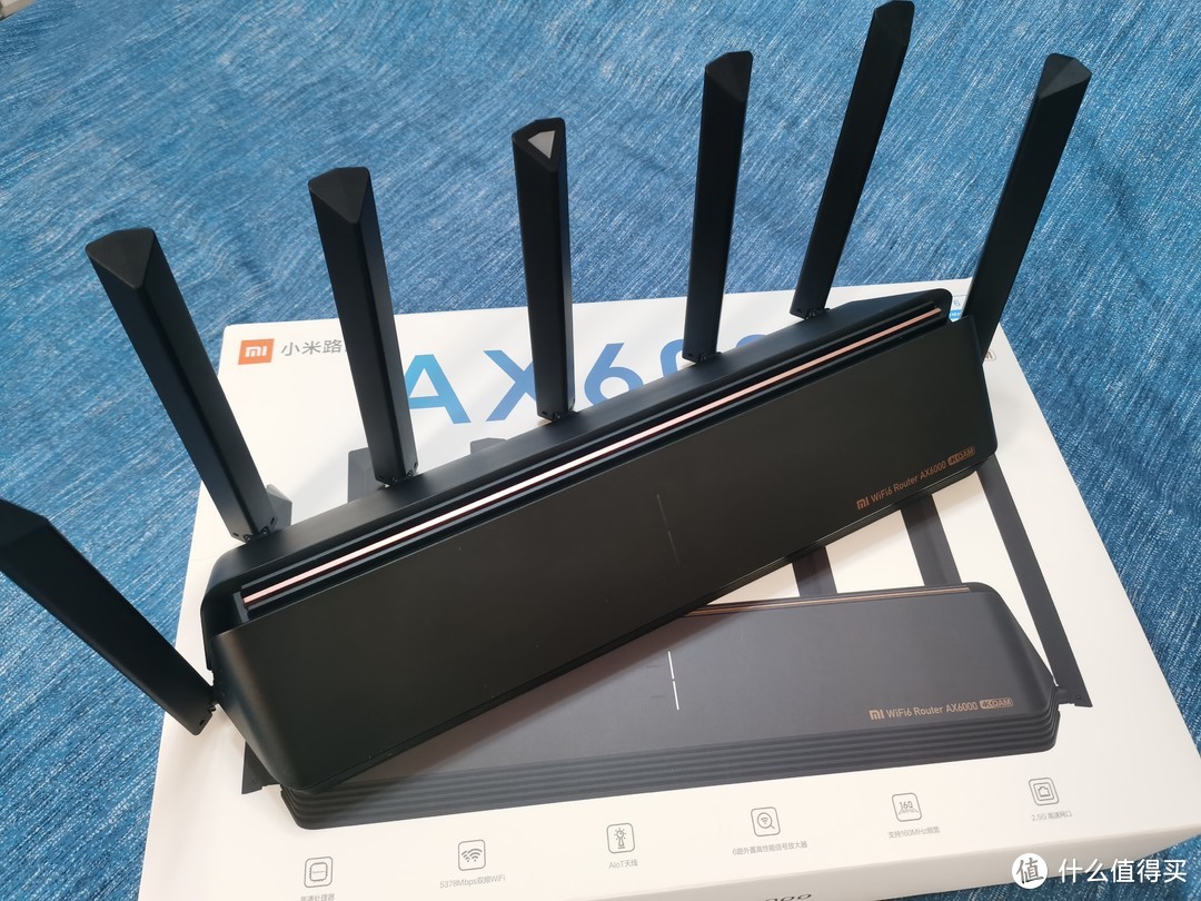 WiFi6路由器※小米路由器AX6000 WiFi6 增强版简测