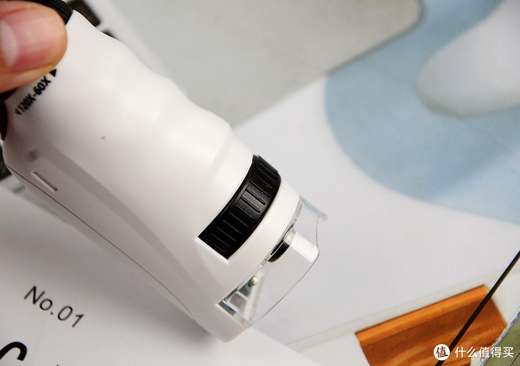 假期怎么给孩子选礼物？科学罐头手持显微镜：记录微观世界里的奥秘