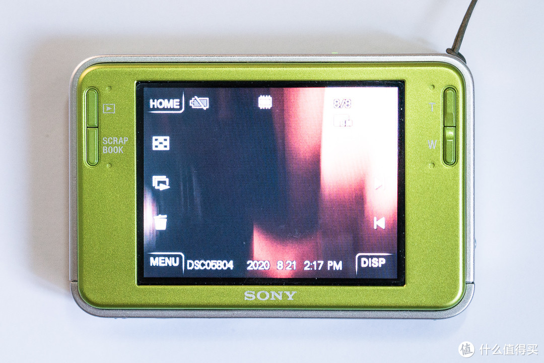 自有我主张 SONY CyberShot T2 数码照相机