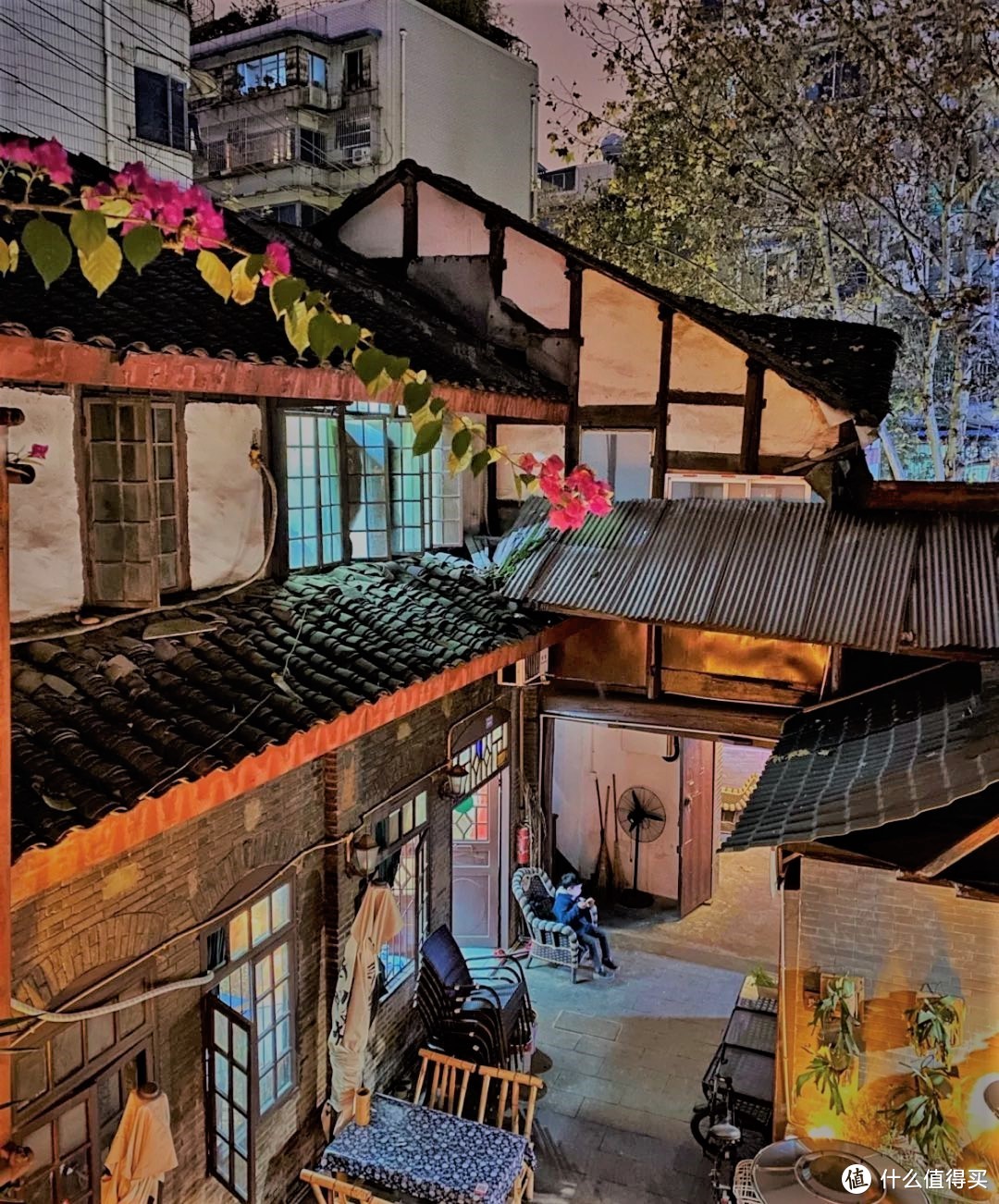 小庭院