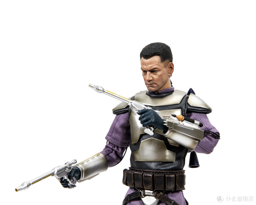 星球大战的忠诚与背叛？轰趴欧比旺的男人：Hot Toys MMS524 科迪 1/6 可动人偶