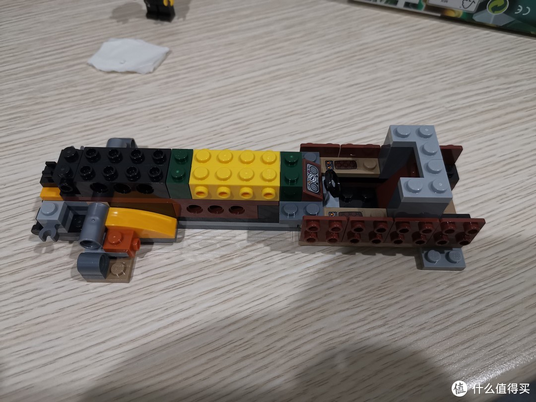 LEGO HIDDEN SIDE系列 70434 超自然赛车 评测