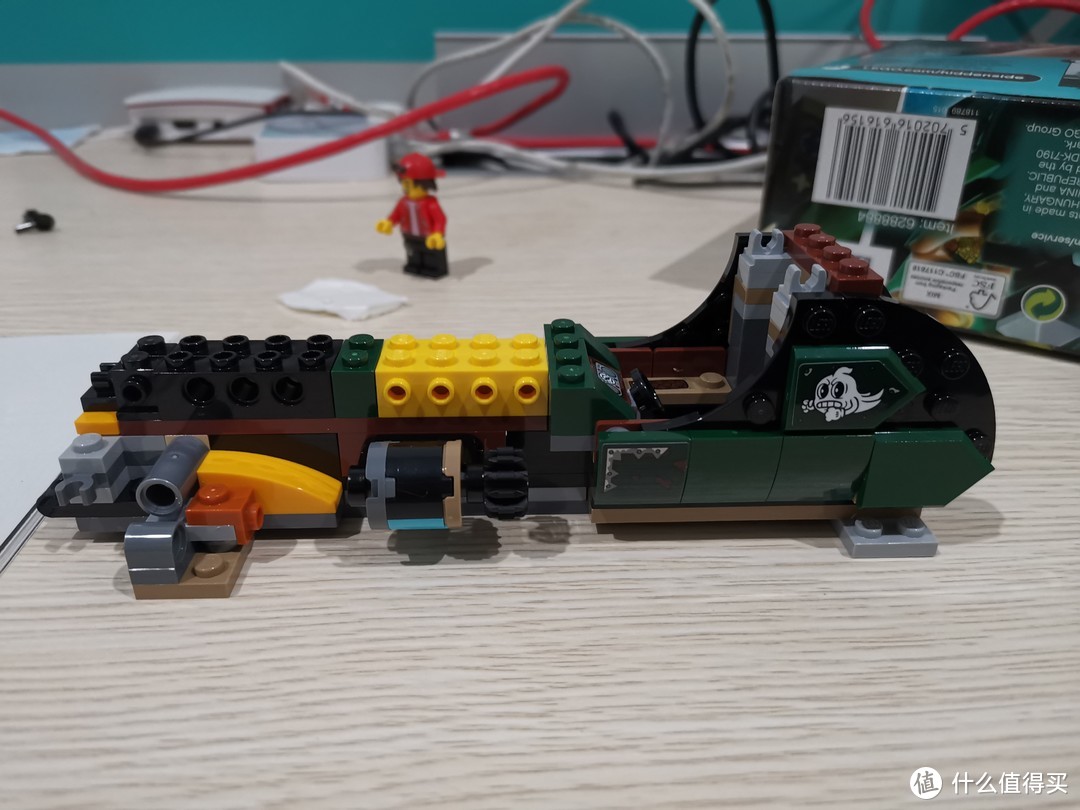 LEGO HIDDEN SIDE系列 70434 超自然赛车 评测