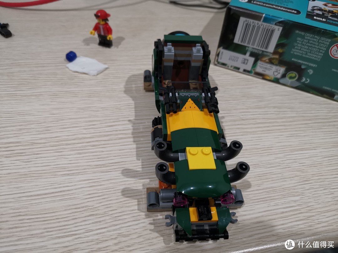 LEGO HIDDEN SIDE系列 70434 超自然赛车 评测