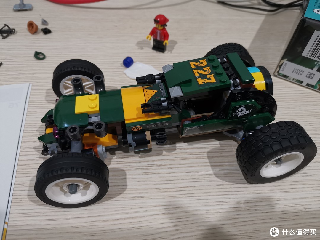 LEGO HIDDEN SIDE系列 70434 超自然赛车 评测