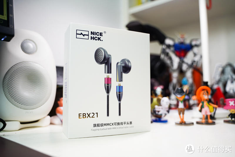 这是款甜品级的平头塞：NICEHCK EBX21开箱体验