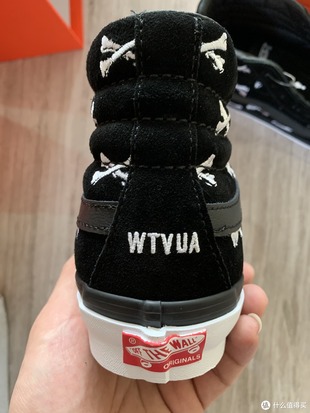 一次开箱四双Wtaps X Vans交叉骨