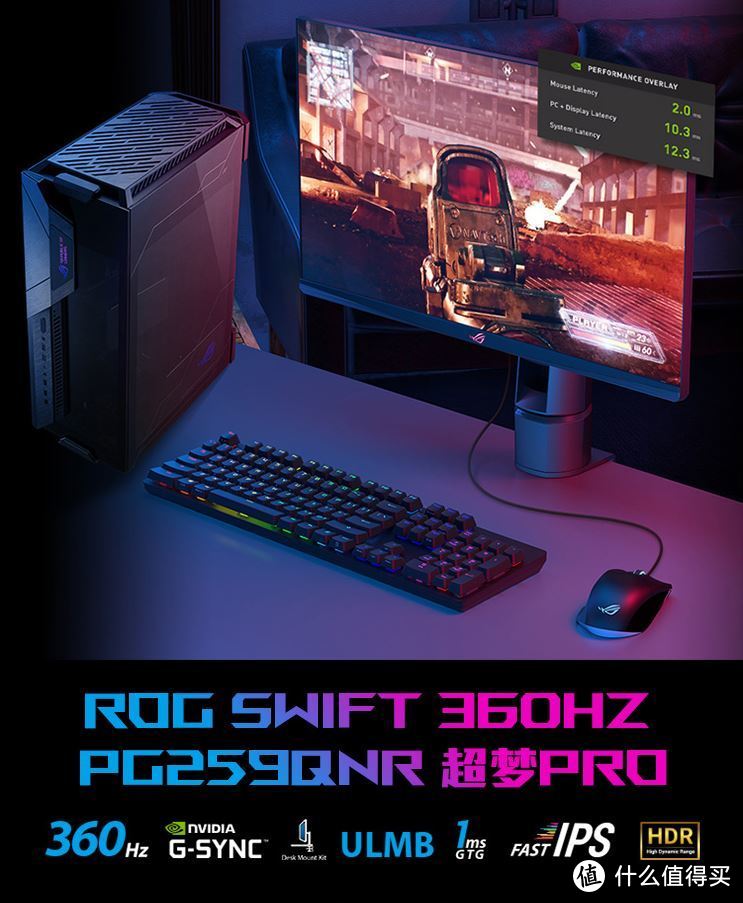 探究系统延时！360Hz显示器！还有ROG纯白RTX3070！