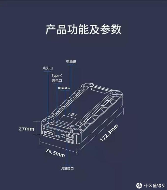 老司机车里的必备车品 Newsmy H2多功能汽车应急电源 自驾应急 什么值得买
