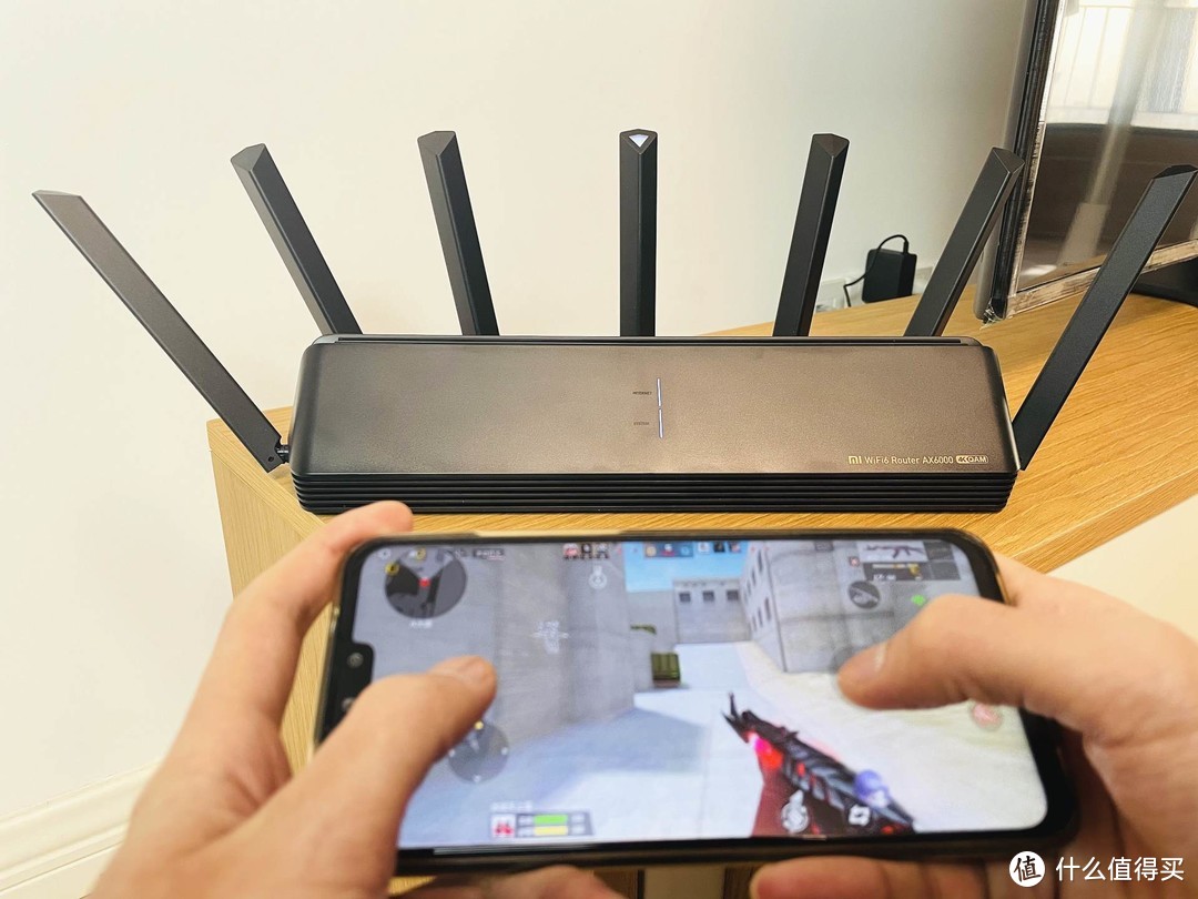 2021年路由领域第一王炸——性价比爆棚的小米 WIFI6 AX6000