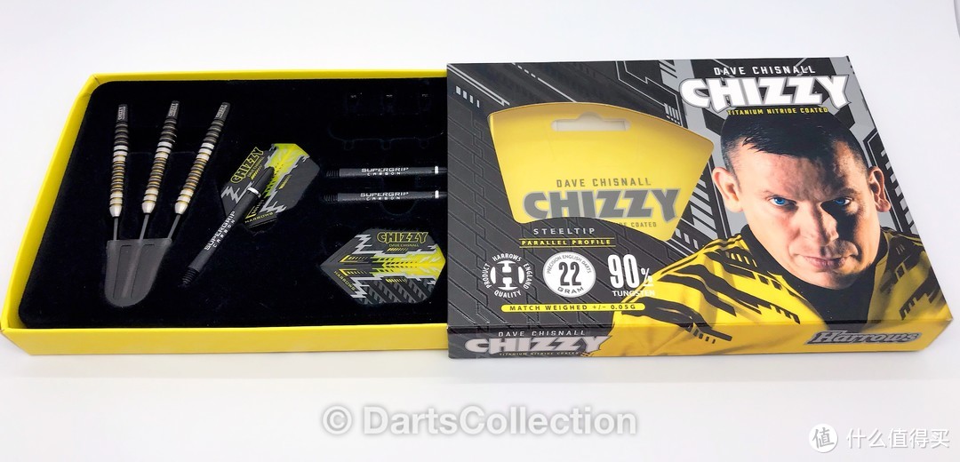 飞镖收藏第44期—Harrows Dave Chisnall Chizzy