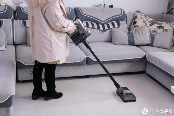 扫地机器人扫干净试试这个新物种洒拖吸尘器