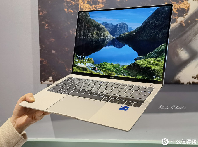 智慧升级不止于此,华为matebook x pro 2021款图赏来袭_笔记本电脑