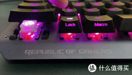 用光支撑信仰的国度——ROG游侠RX光轴机械键盘
