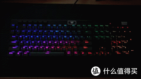 可换轴的快感 - 超频三GI801 RGB机械键盘