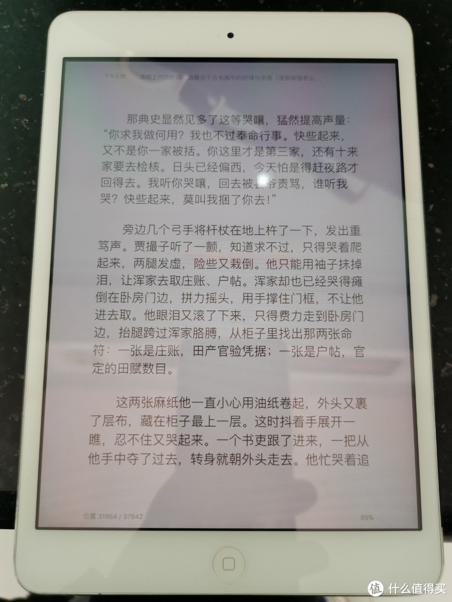 闲鱼154九成新ipadmini1代晒单