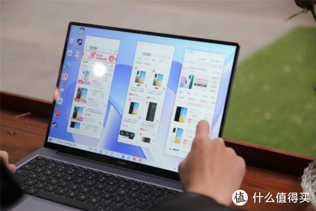 华为MateBook 14 2021款全面体验：硬件提升不重要，多屏协同确认可提升办公效率