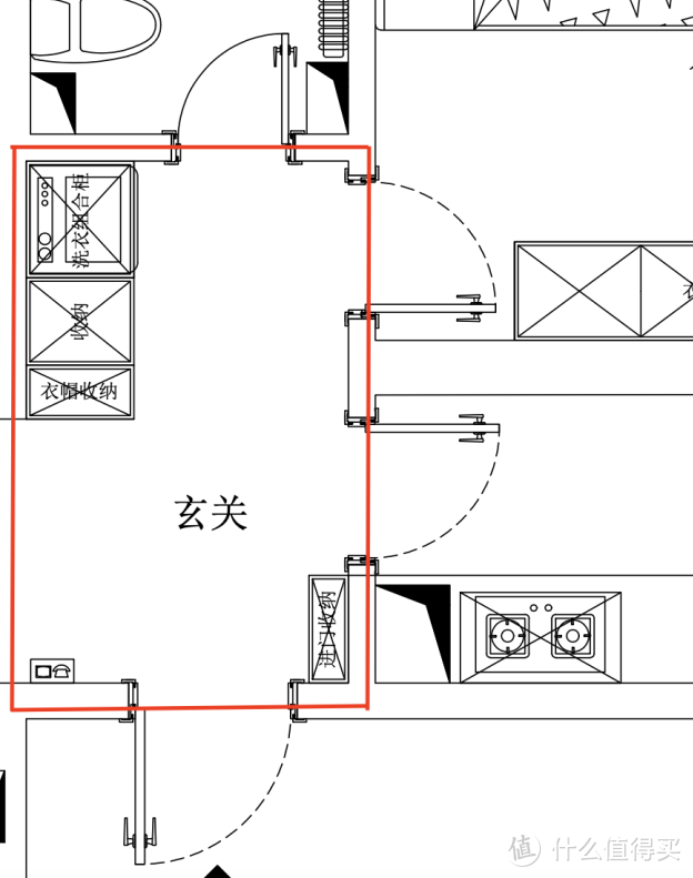 90㎡精抠每1mm，一厅四用+双厨双卫，最适合中国有娃家庭！