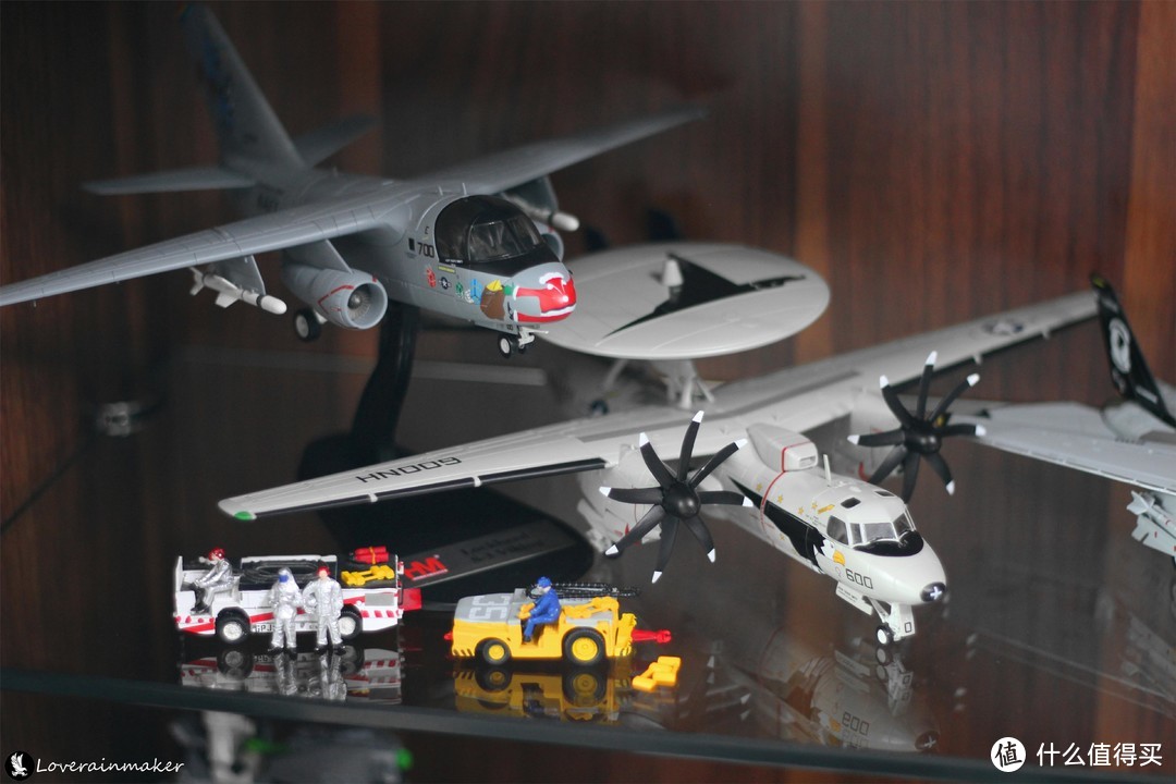 博物馆式模型玩具收藏 战斗机 客机 乐高积木 美系人偶