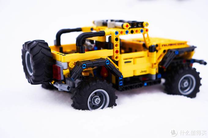 简单分享,乐高42122 - jeep牧马人