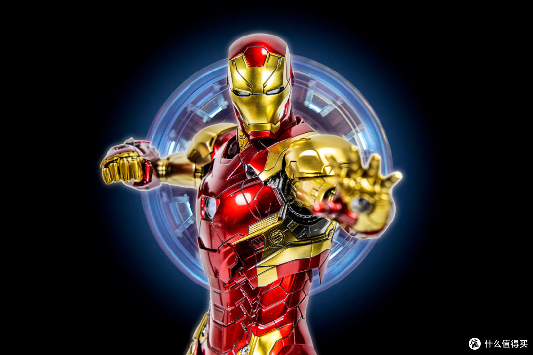 hot toys mms489d25 钢铁侠mk46 概念艺术版