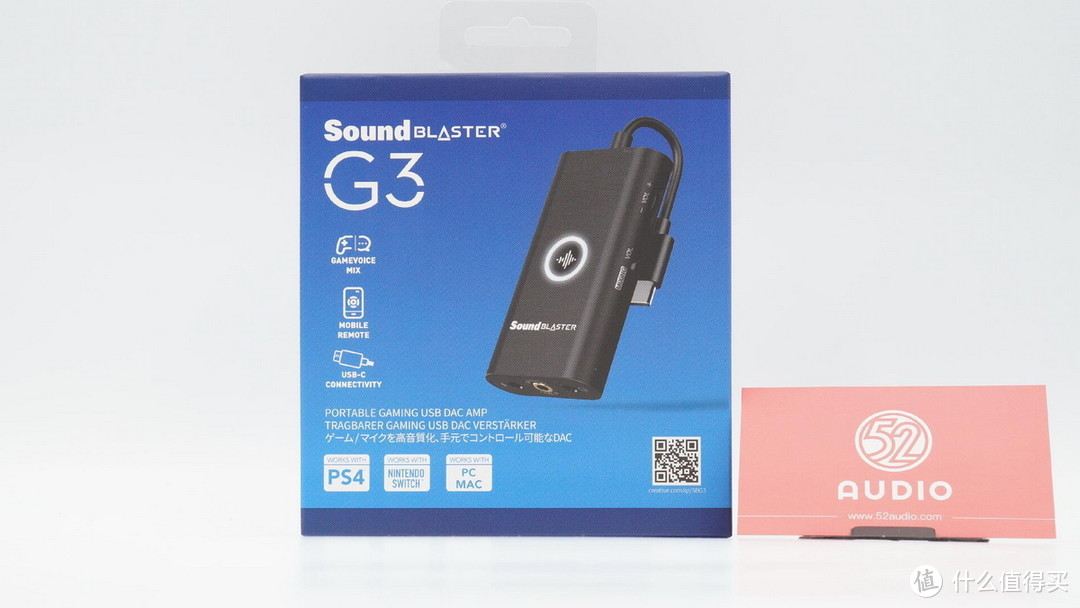 拆解报告：Creative创新 Sound Blaster G3耳机放大器