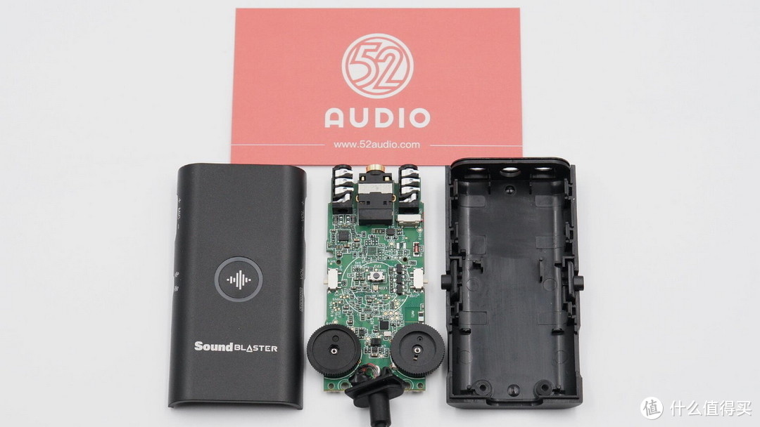 拆解报告：Creative创新 Sound Blaster G3耳机放大器