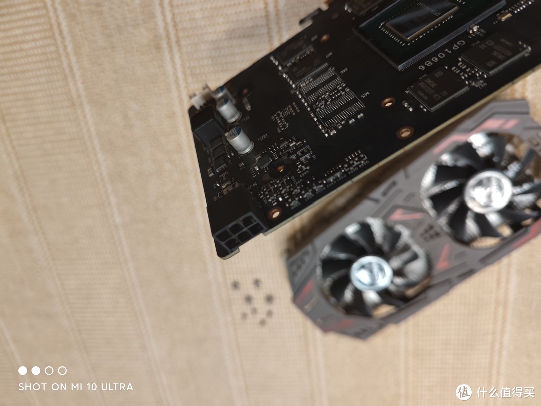 ￥650搞张2手GTX1060显卡，鲁大师跑分近16万，然而矿渣本色藏不住