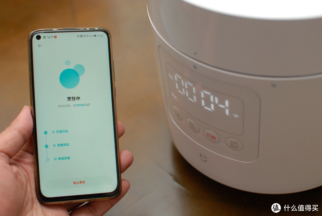 一锅多用，支持手机操作，小家庭的必备：米家智能电压力锅体验
