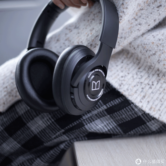 monster首款数字降噪耳机,头戴式耳机界扛把子_蓝牙耳机_什么值得买