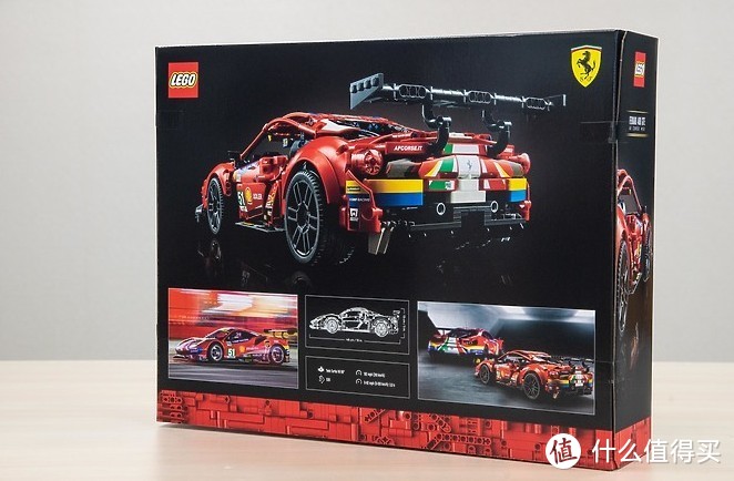 给儿子的新年礼物-年货大作战乐高Lego最新赛车-新年就有红红火火