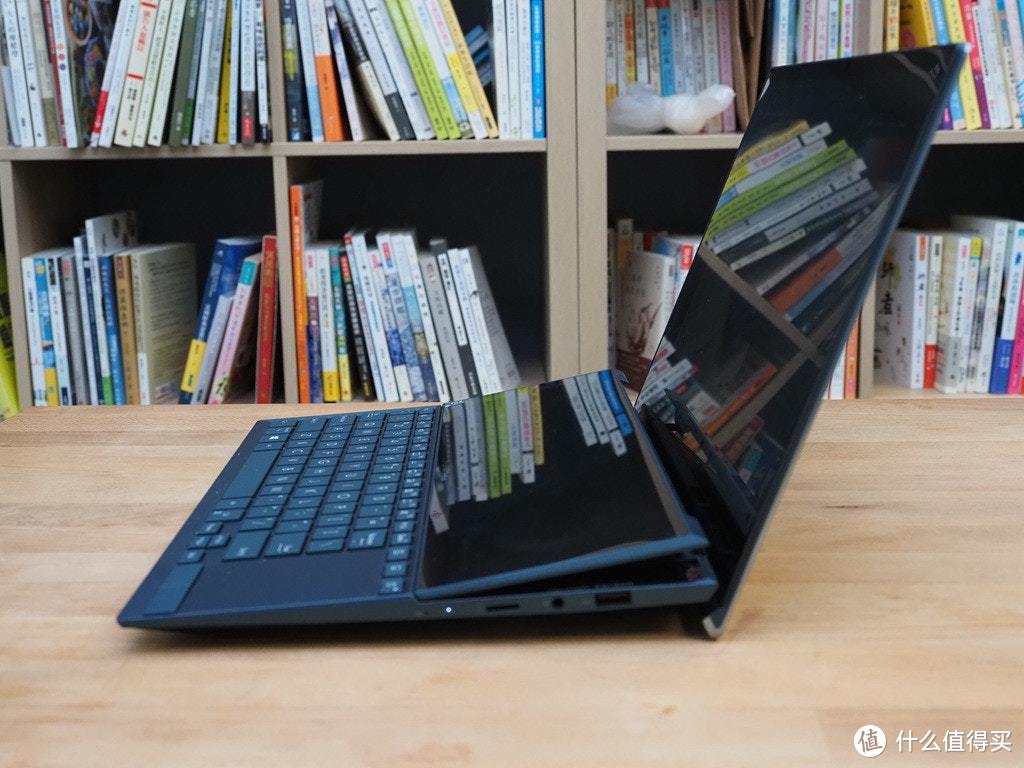 Asus ZenBook Pro Duo 14 UX482双屏幕笔记本电脑