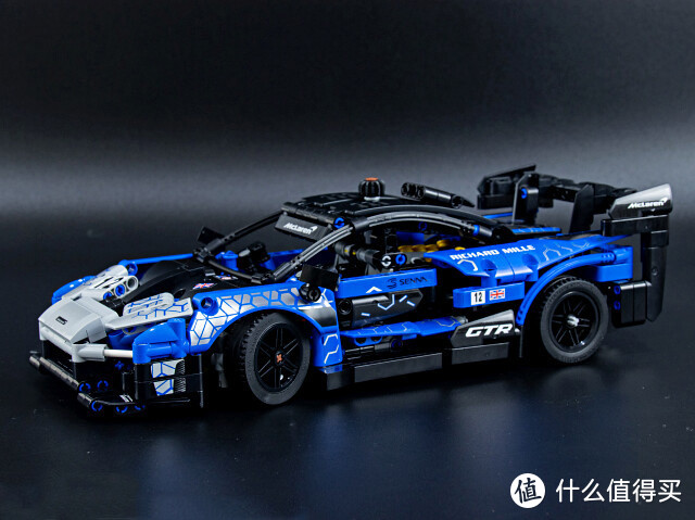 LEGO 42123 麦拉伦Senna GTR 狂野的赛道怪物现身！