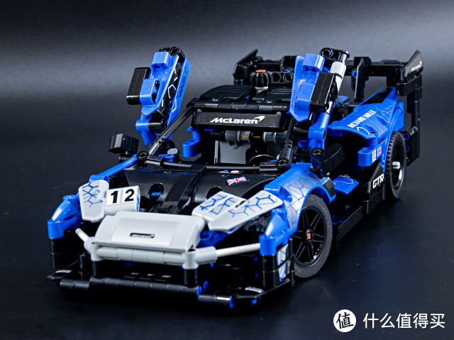 LEGO 42123 麦拉伦Senna GTR 狂野的赛道怪物现身！