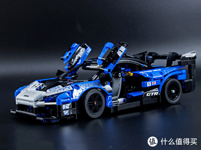 LEGO 42123 麦拉伦Senna GTR 狂野的赛道怪物现身！