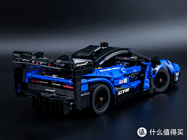 LEGO 42123 麦拉伦Senna GTR 狂野的赛道怪物现身！