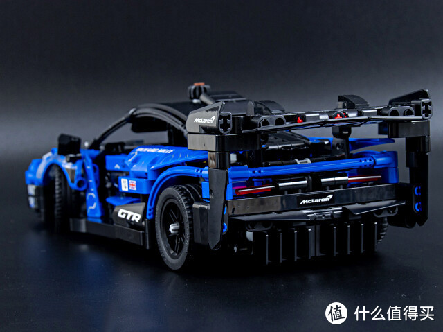 LEGO 42123 麦拉伦Senna GTR 狂野的赛道怪物现身！