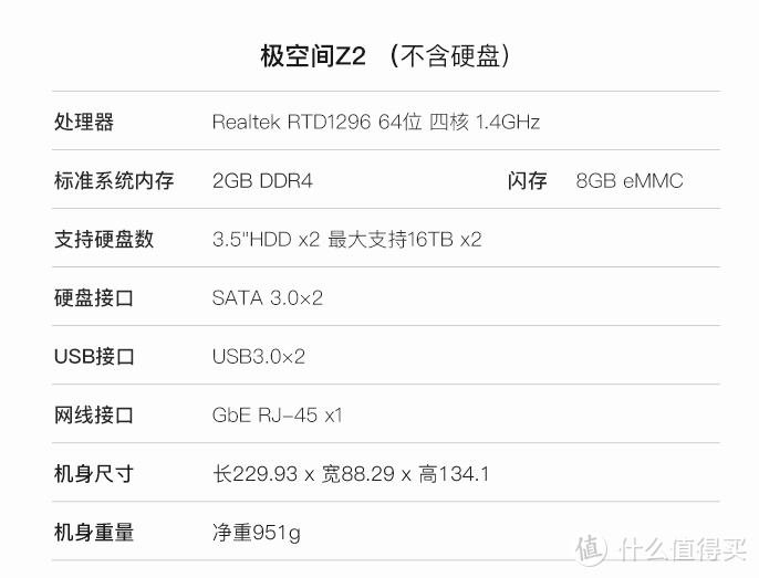 新手的不二之选、老手的多一选择---极空间Z2个人云众测报告