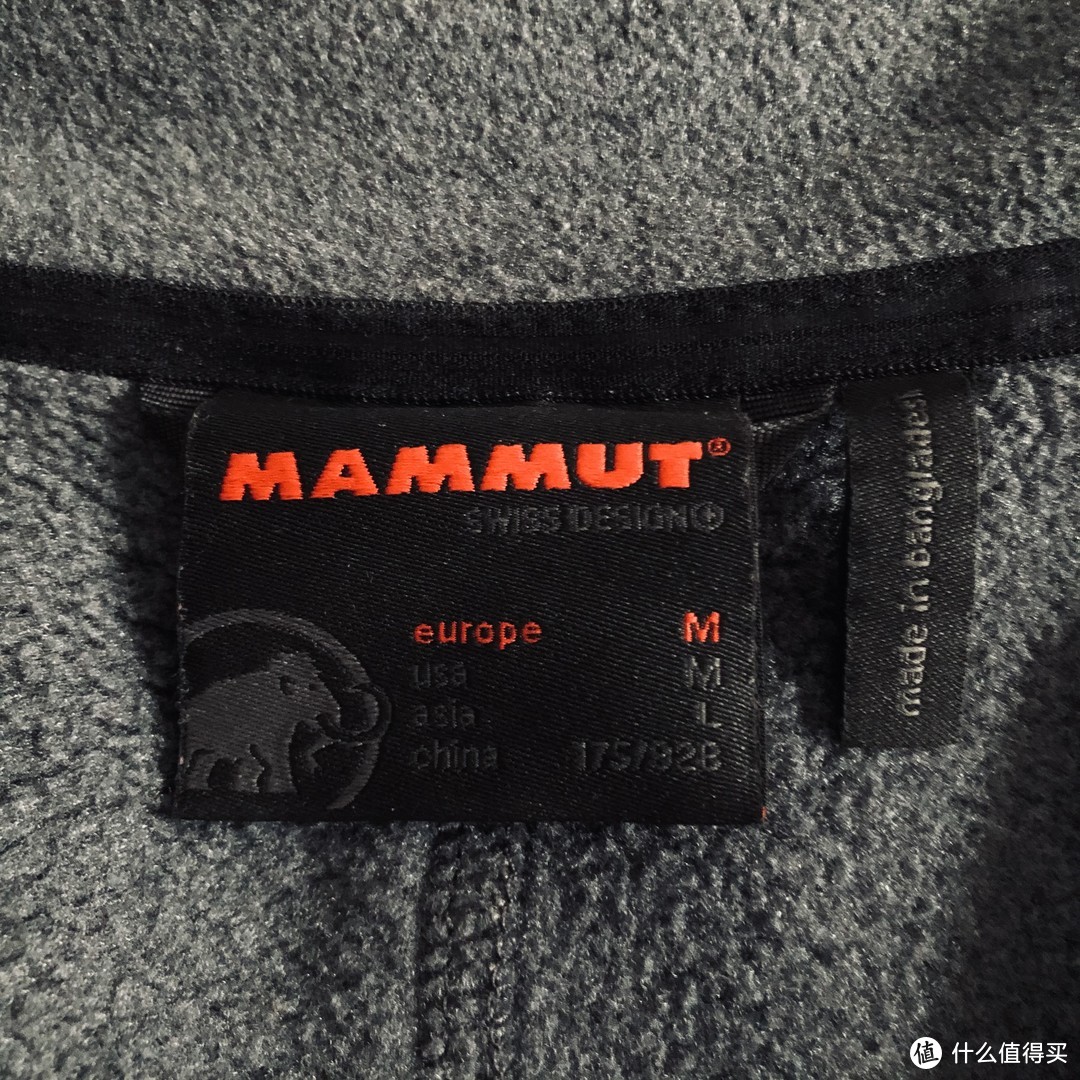 土星人中间层的心水之选|Mammut Innominata Advanced ML抓绒衣
