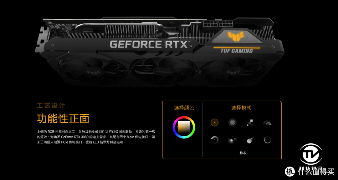 4K光追全程60帧2077 华硕TUF RTX3080显卡实战