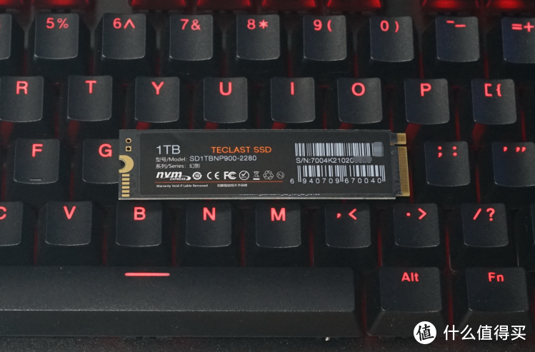 补齐电脑性能短板：台电 幻影系列 NP900 NVMe 固态硬盘评测