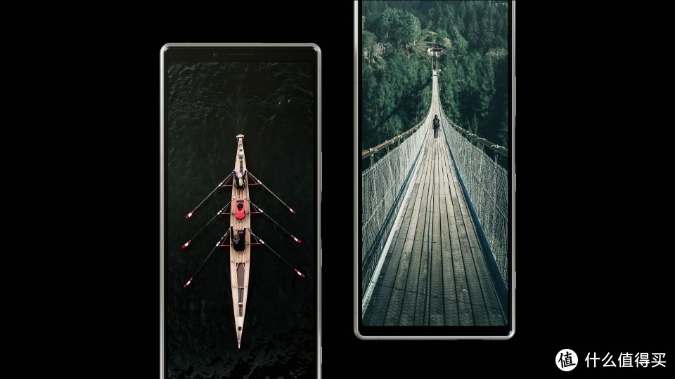 手中的XPERIA 1被摔过好几次，颜值下降太多，直接用官方的图吧