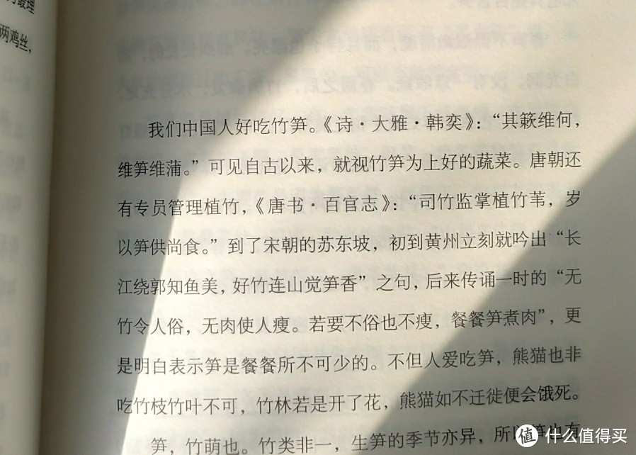 无竹令人俗，无肉使人瘦。 若要不俗也不瘦，餐餐笋煮肉。