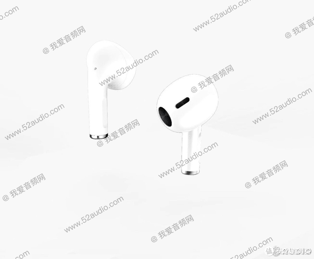 苹果最新TWS真无线耳机充电盒曝光！