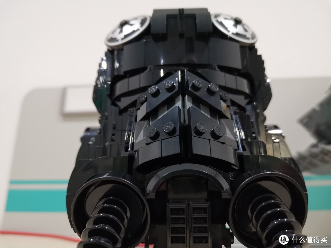 LEGO 星球大战 40周年 头盔系列 75274 钛战机驾驶员头盔 评测