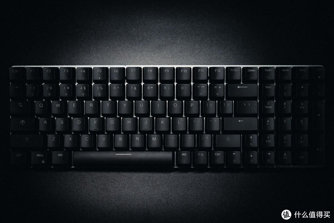 新晋“铝厂”也有点香：DarmoShark K1 机械键盘