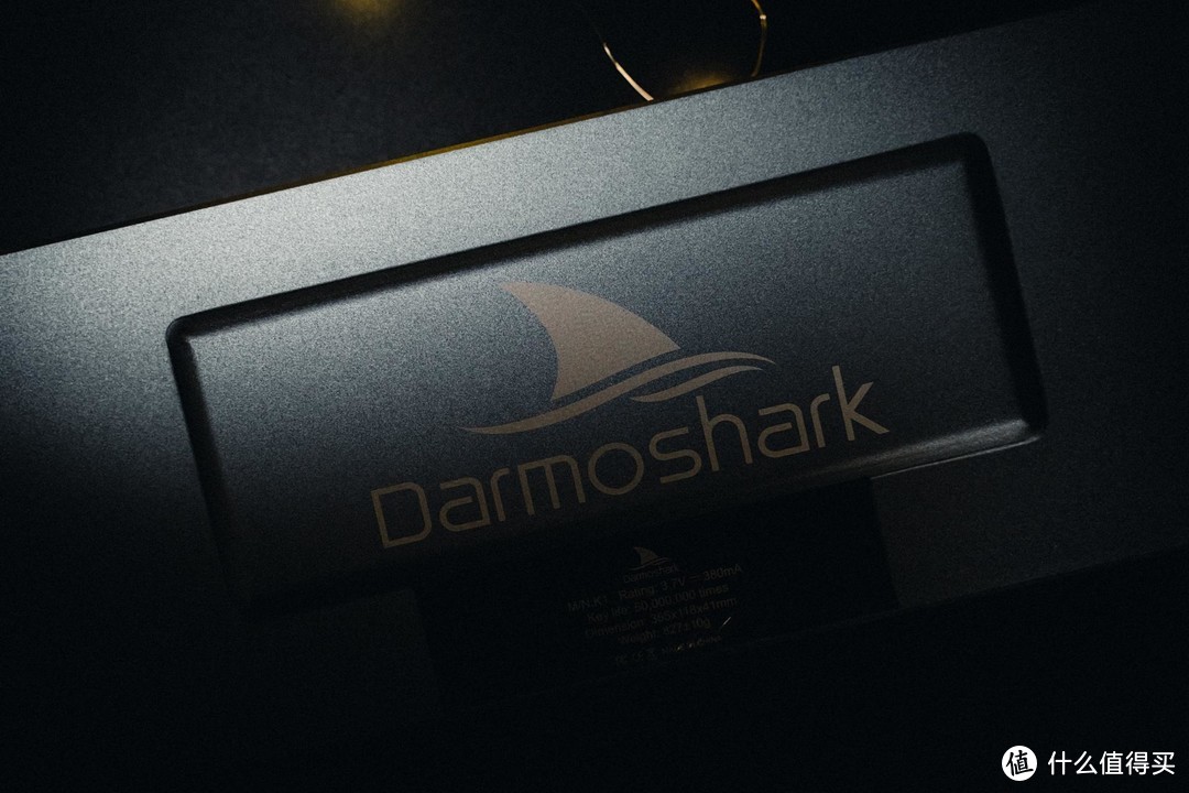 新晋“铝厂”也有点香：DarmoShark K1 机械键盘