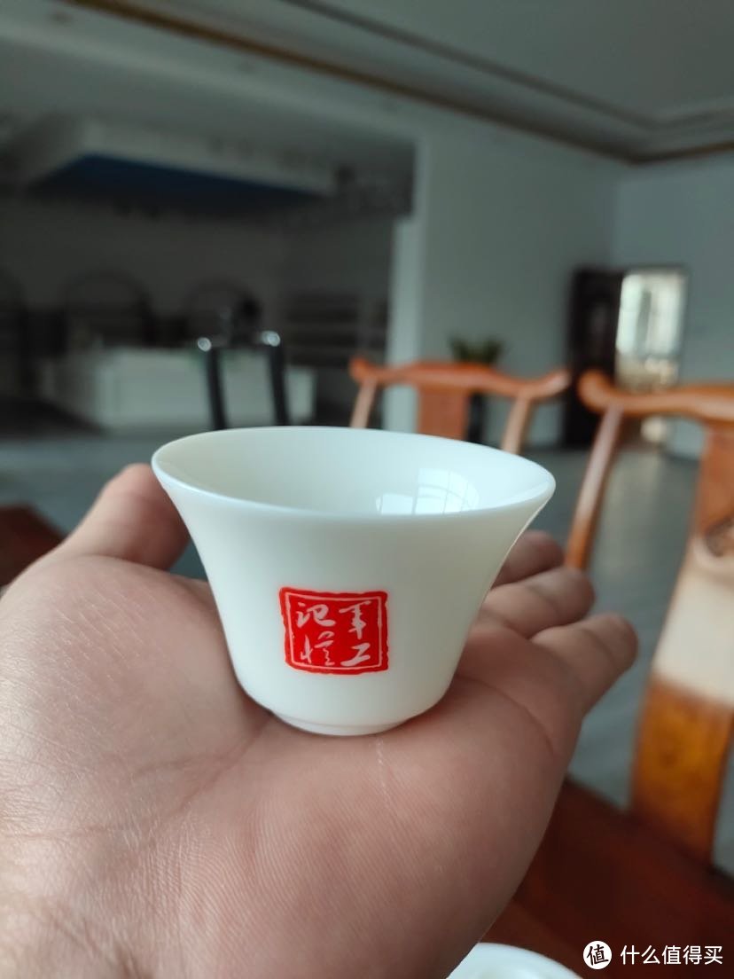 军工记忆联名款陶瓷茶具